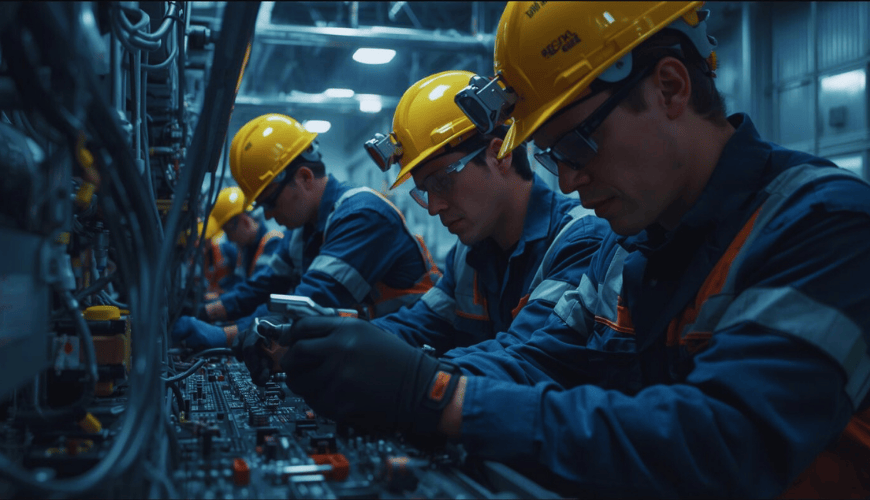 Wenn die Technik wie ein Uhrwerk läuft