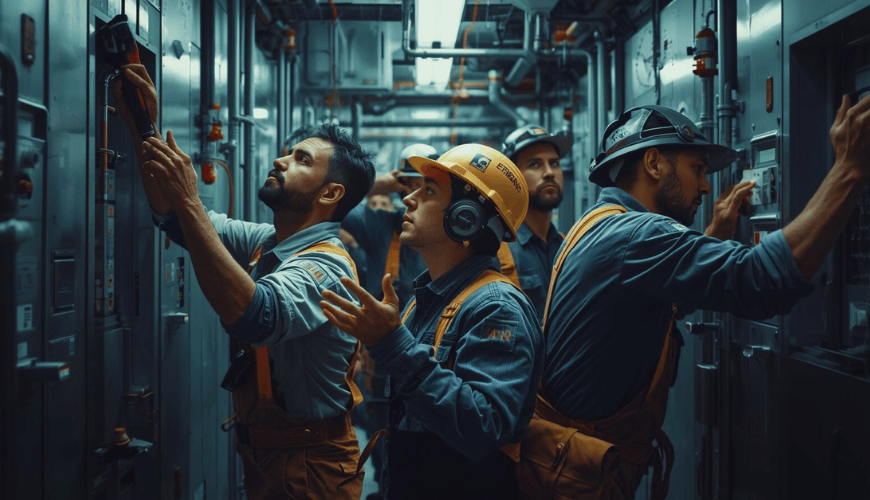 Wenn die Technik wie ein Uhrwerk läuft