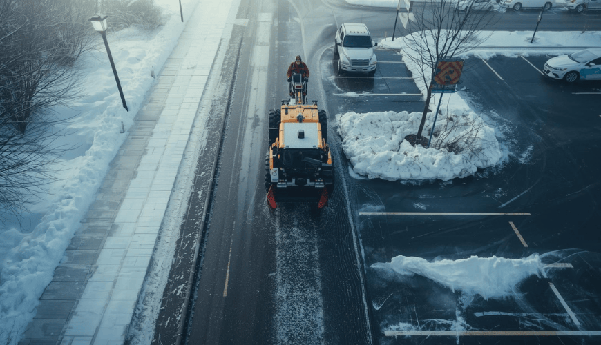 Der Winter kann kommen