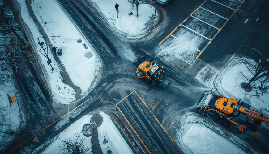 Der Winter kann kommen