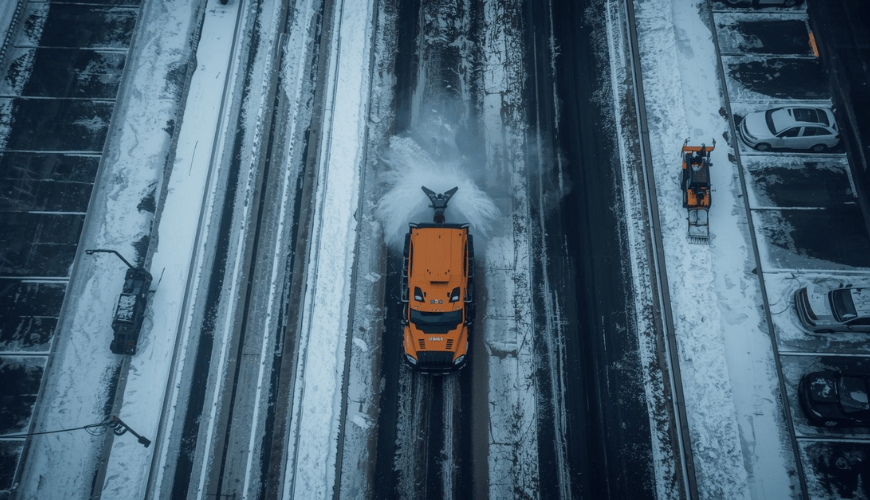 Der Winter kann kommen
